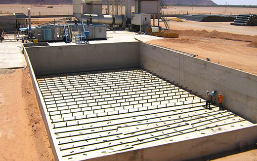 Bitume Storage Pools