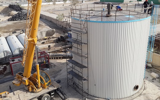 Bitüm Tankı